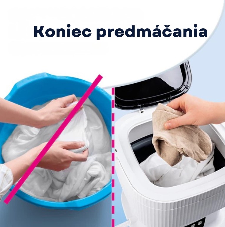 CLEANmaxx Skladacia mini práčka 15056 (4)